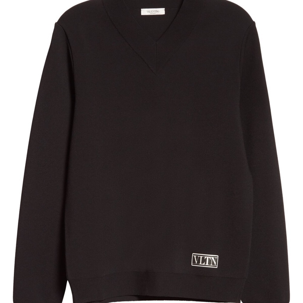 Valentino maglia scuba sweater nwt